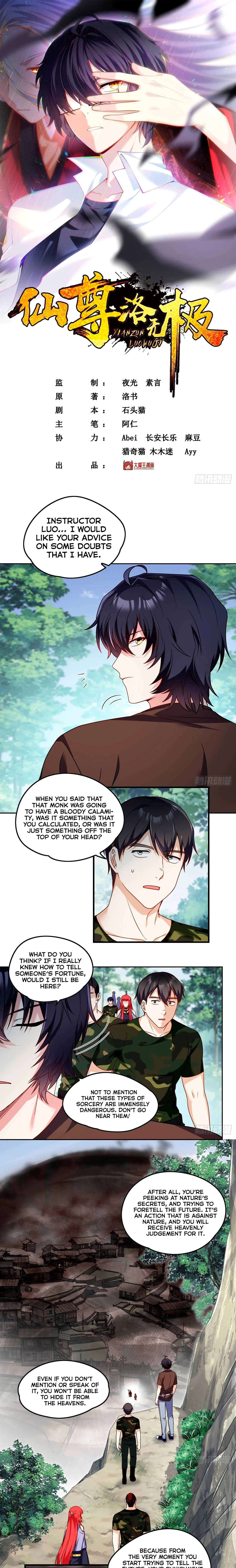 The Immortal Emperor Luo Wuji Has Returned Chapter 88 page 2
