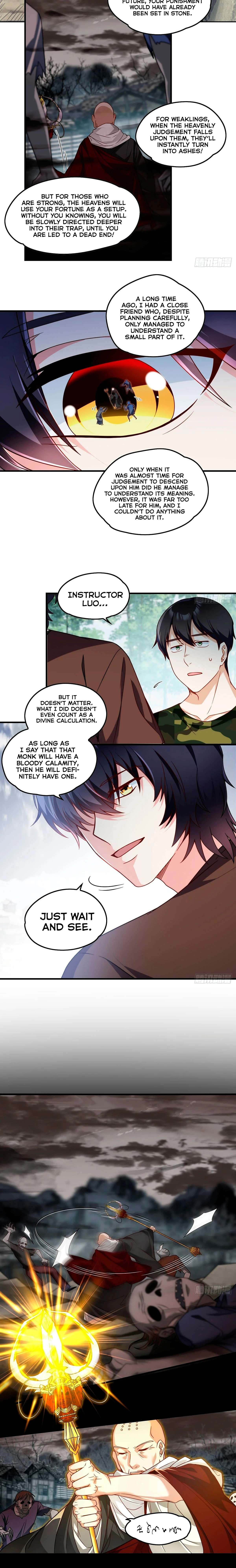 The Immortal Emperor Luo Wuji Has Returned Chapter 88 page 3