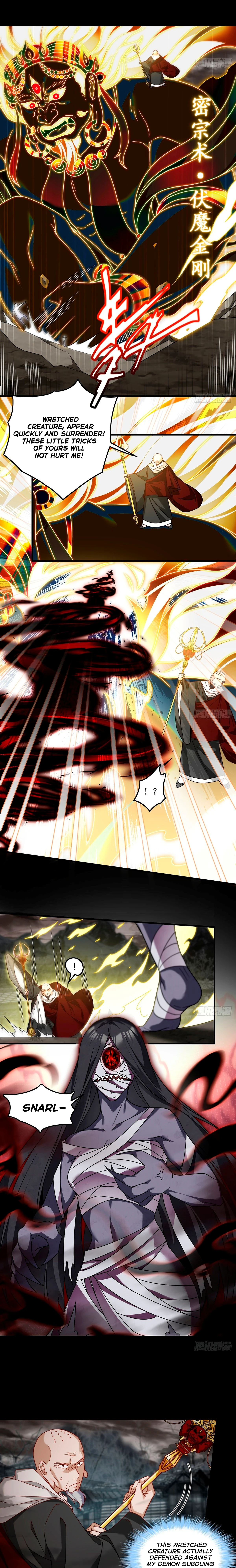 The Immortal Emperor Luo Wuji Has Returned Chapter 88 page 4