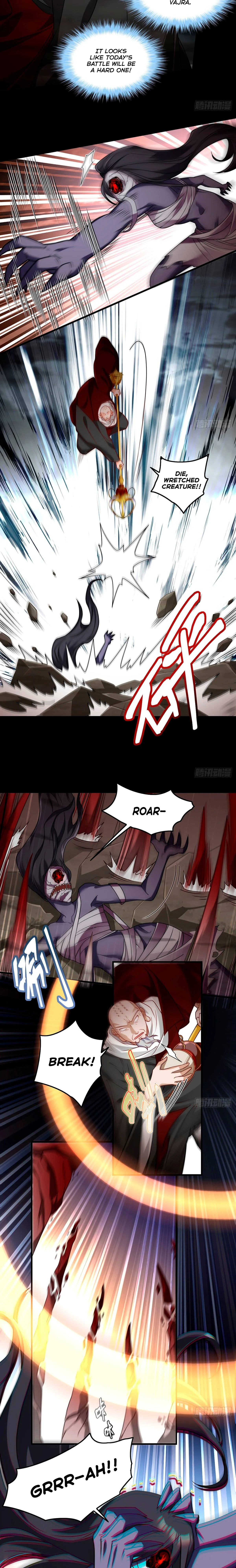 The Immortal Emperor Luo Wuji Has Returned Chapter 88 page 5