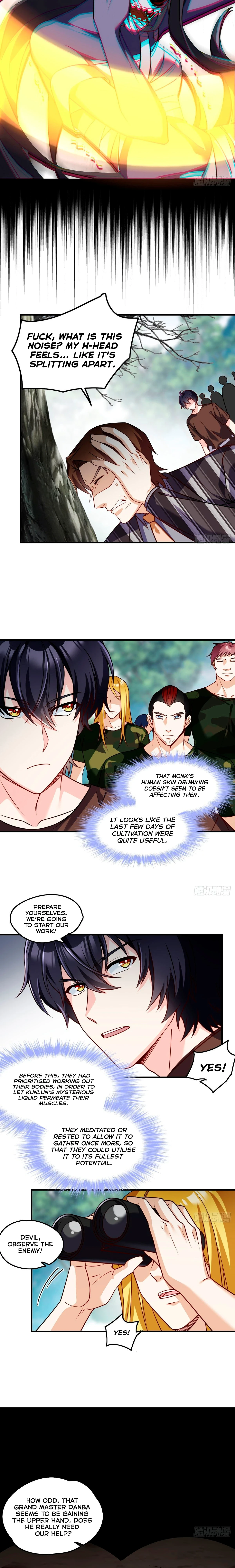 The Immortal Emperor Luo Wuji Has Returned Chapter 88 page 6