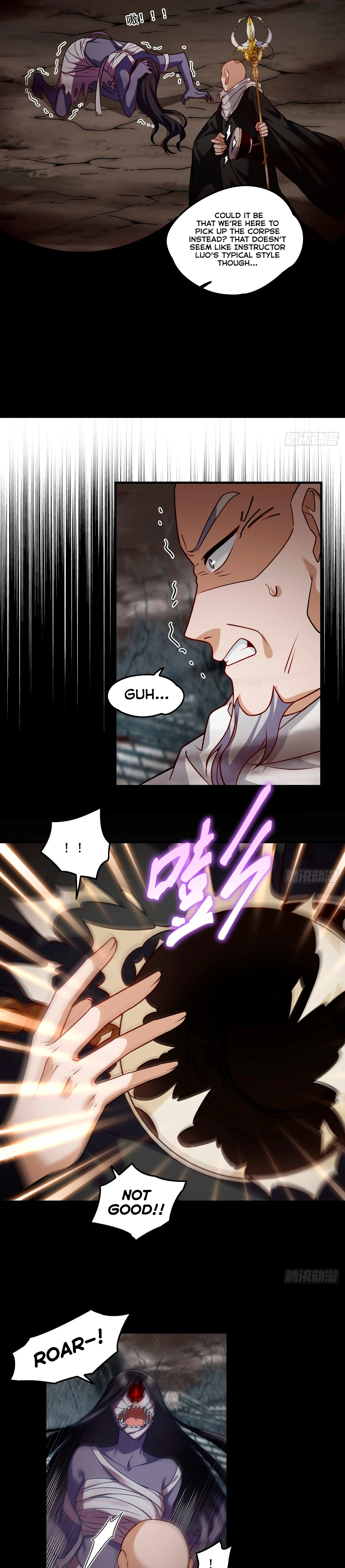The Immortal Emperor Luo Wuji Has Returned Chapter 88 page 7