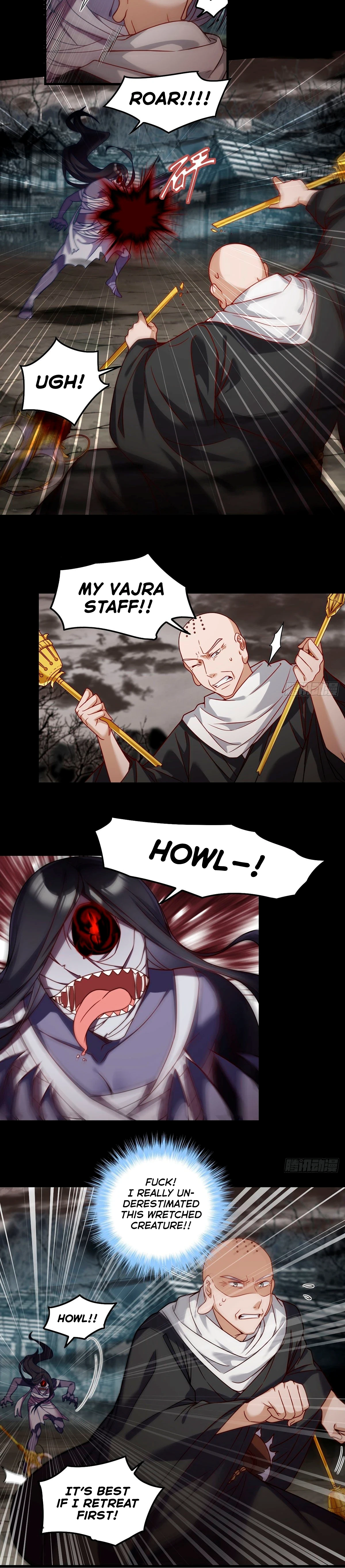 The Immortal Emperor Luo Wuji Has Returned Chapter 88 page 8