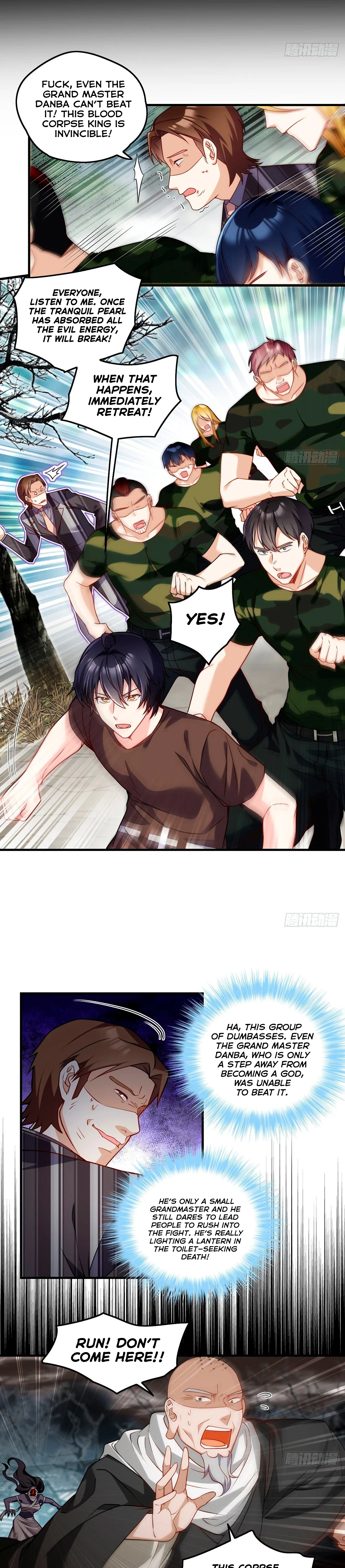 The Immortal Emperor Luo Wuji Has Returned Chapter 88 page 9