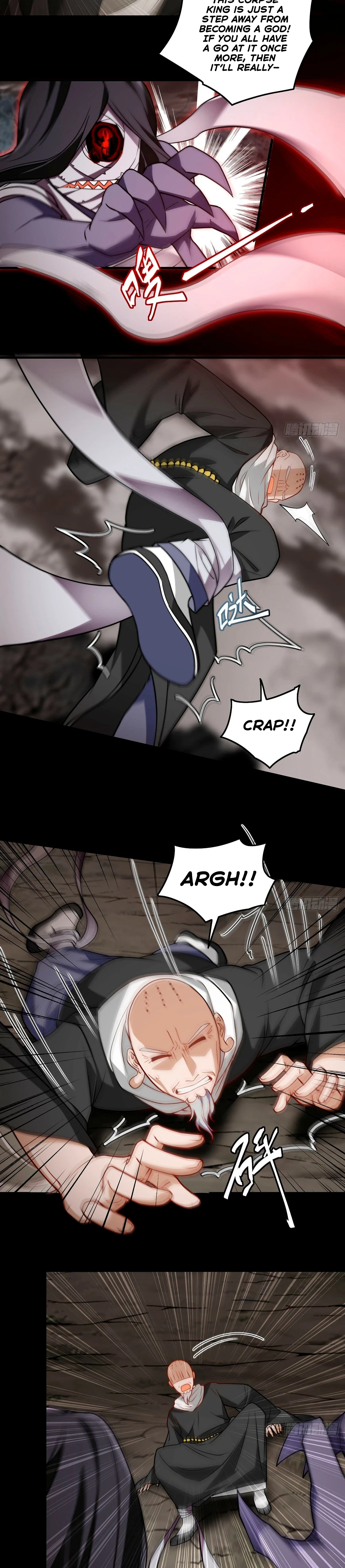 The Immortal Emperor Luo Wuji Has Returned Chapter 88 page 10