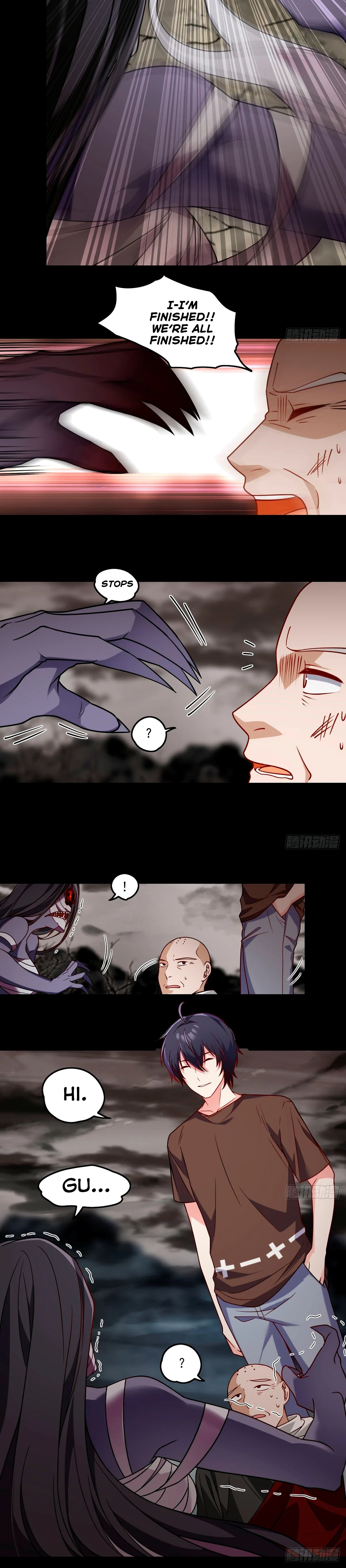 The Immortal Emperor Luo Wuji Has Returned Chapter 88 page 11