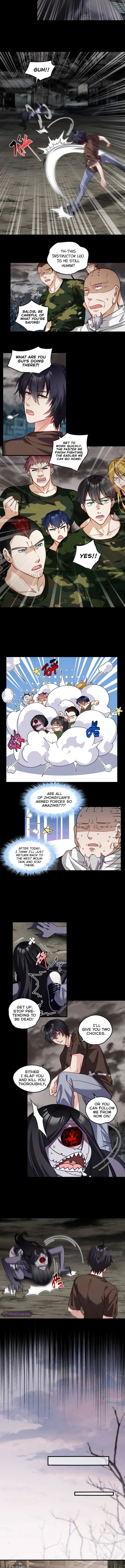The Immortal Emperor Luo Wuji Has Returned Chapter 89 page 3