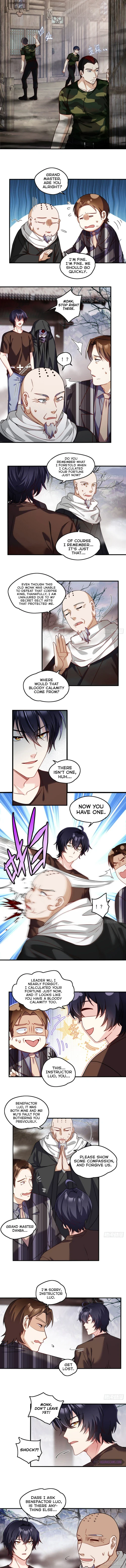 The Immortal Emperor Luo Wuji Has Returned Chapter 89 page 4