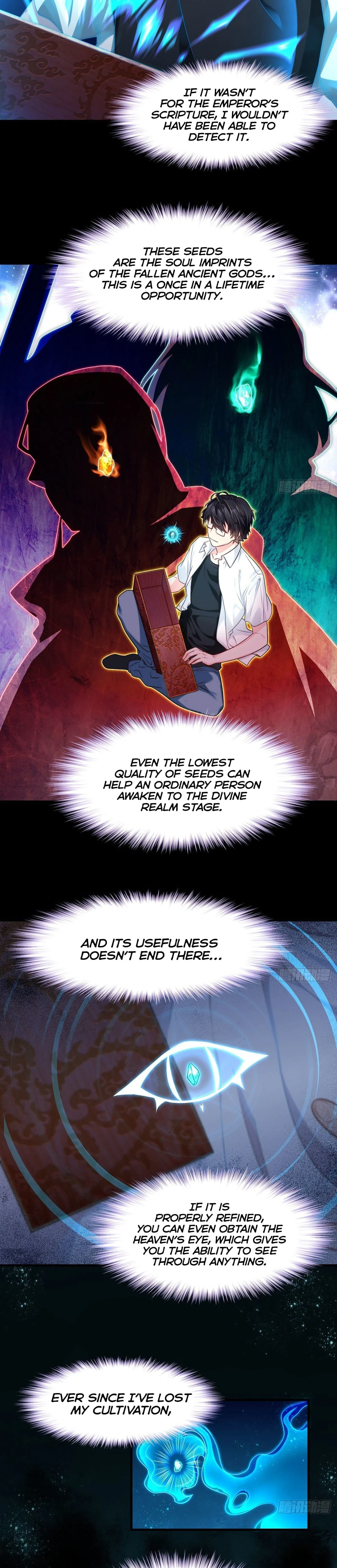 The Immortal Emperor Luo Wuji Has Returned Chapter 9 page 10