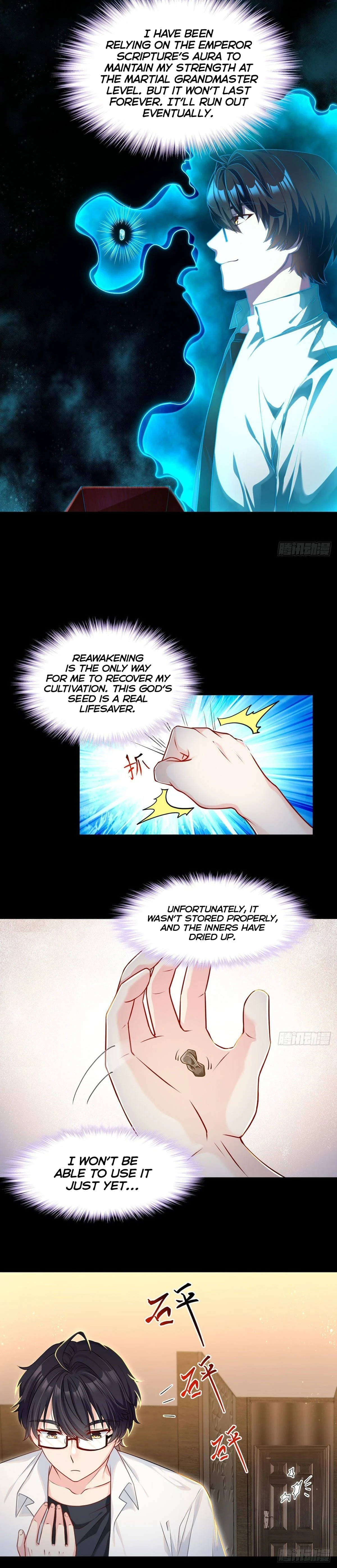 The Immortal Emperor Luo Wuji Has Returned Chapter 9 page 11