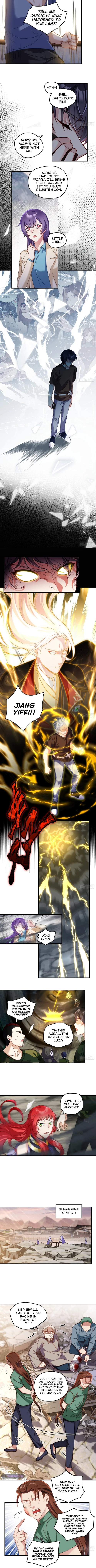 The Immortal Emperor Luo Wuji Has Returned Chapter 90 page 4