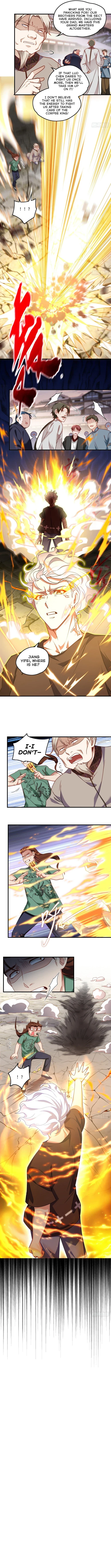 The Immortal Emperor Luo Wuji Has Returned Chapter 90 page 5