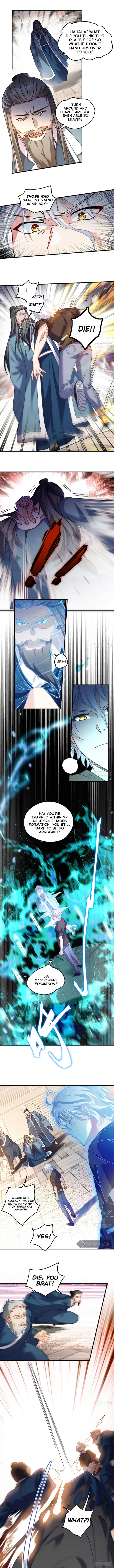 The Immortal Emperor Luo Wuji Has Returned Chapter 91 page 4