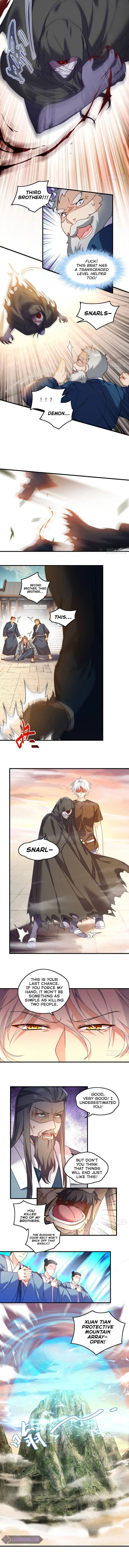 The Immortal Emperor Luo Wuji Has Returned Chapter 91 page 5