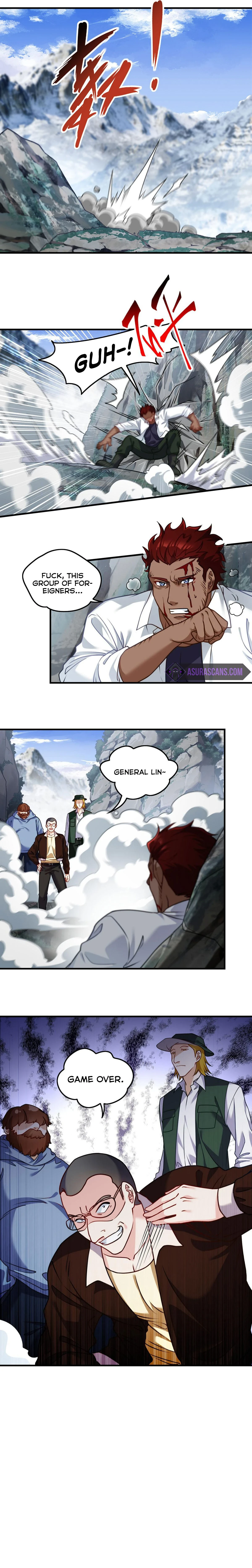 The Immortal Emperor Luo Wuji Has Returned Chapter 94 page 8