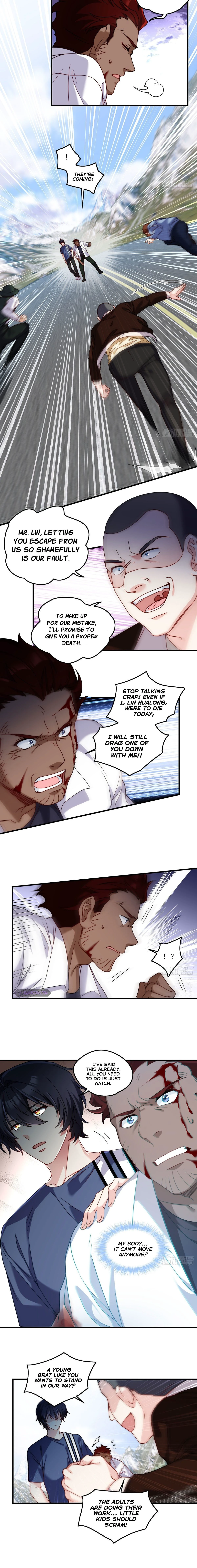 The Immortal Emperor Luo Wuji Has Returned Chapter 95 page 5