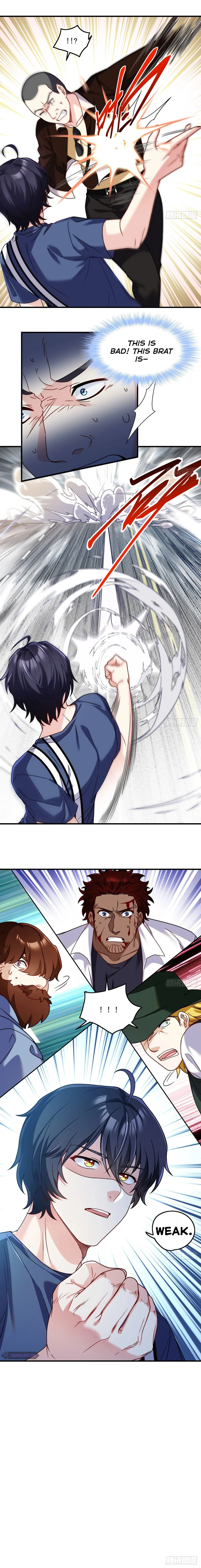 The Immortal Emperor Luo Wuji Has Returned Chapter 95 page 6