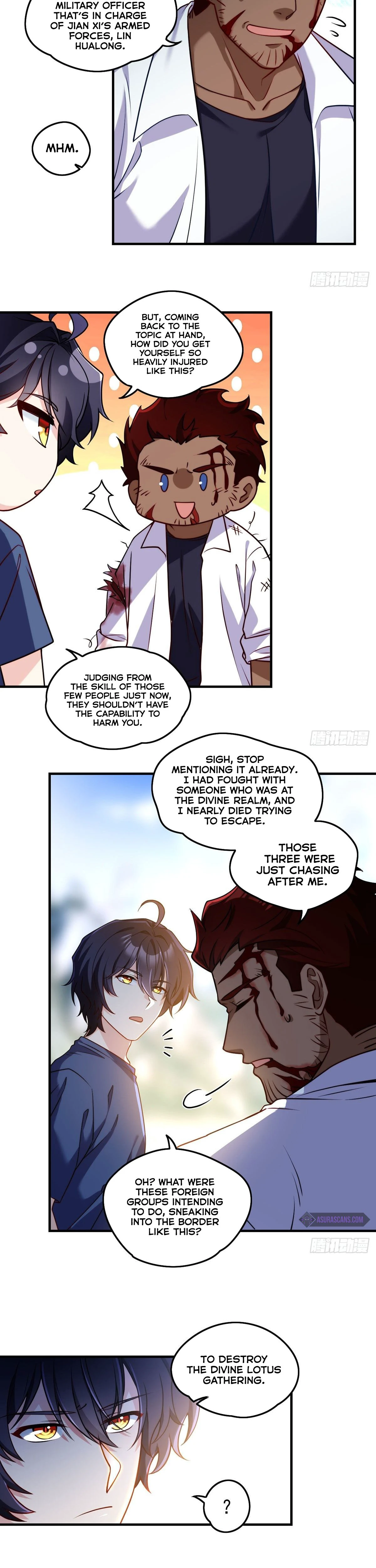 The Immortal Emperor Luo Wuji Has Returned Chapter 96 page 3