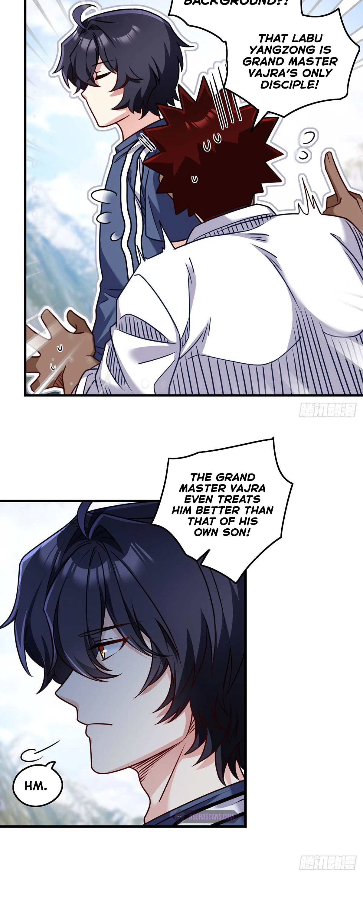 The Immortal Emperor Luo Wuji Has Returned Chapter 96 page 5