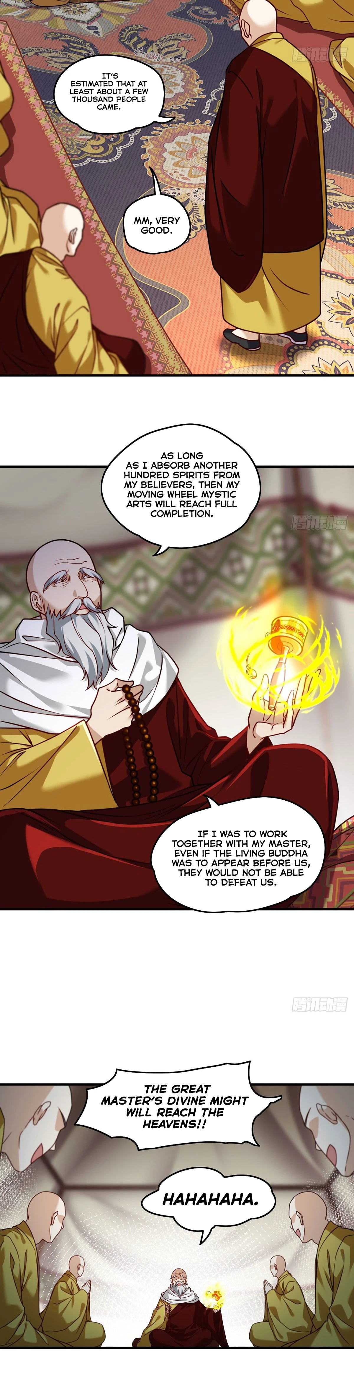 The Immortal Emperor Luo Wuji Has Returned Chapter 96 page 7