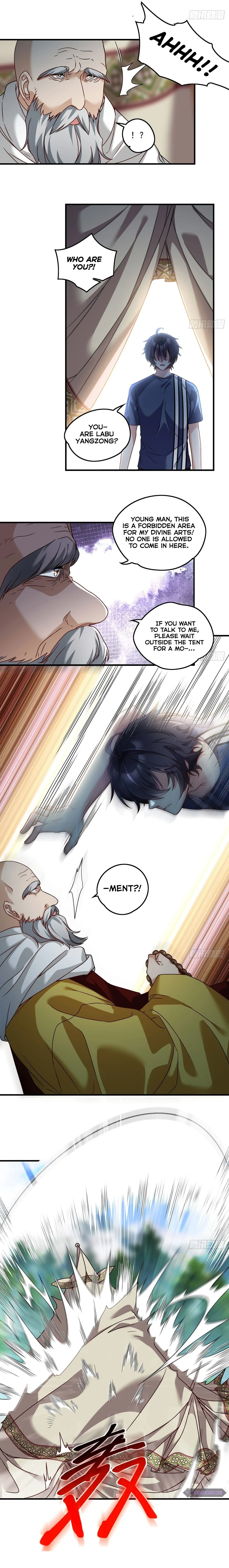 The Immortal Emperor Luo Wuji Has Returned Chapter 96 page 8