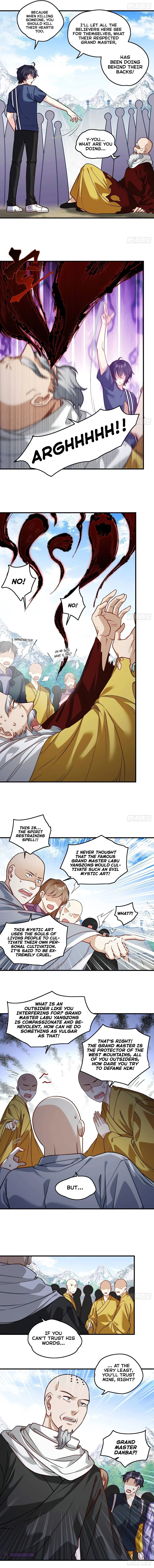 The Immortal Emperor Luo Wuji Has Returned Chapter 97 page 5