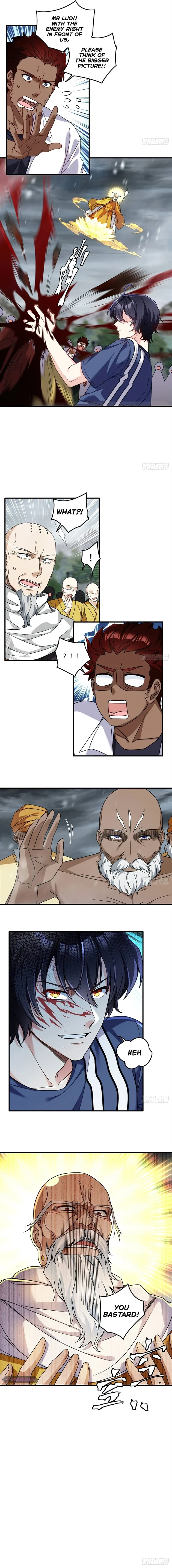 The Immortal Emperor Luo Wuji Has Returned Chapter 98 page 4