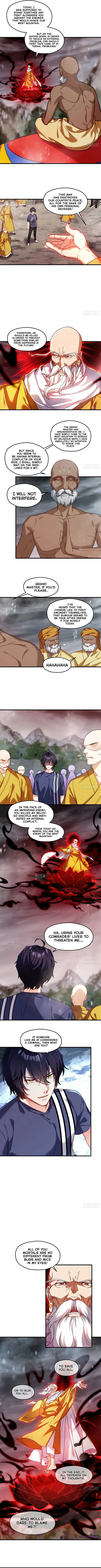 The Immortal Emperor Luo Wuji Has Returned Chapter 99 page 3