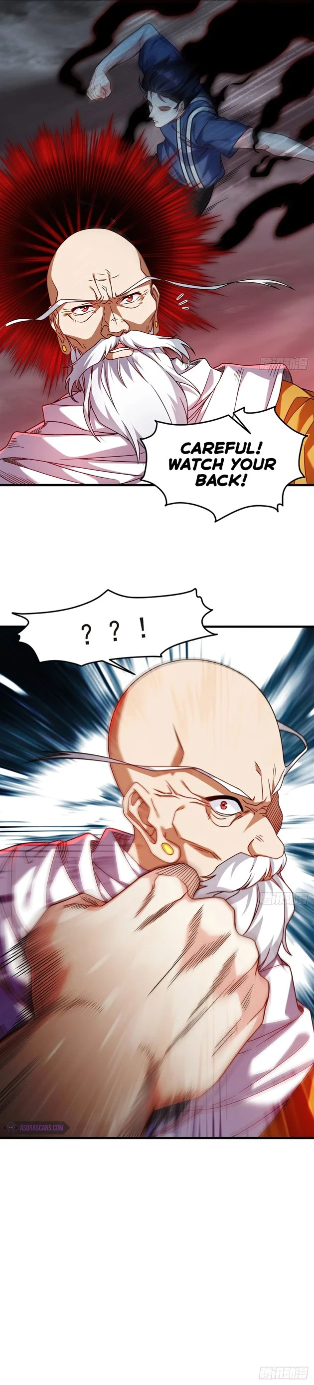 The Immortal Emperor Luo Wuji Has Returned Chapter 99 page 7