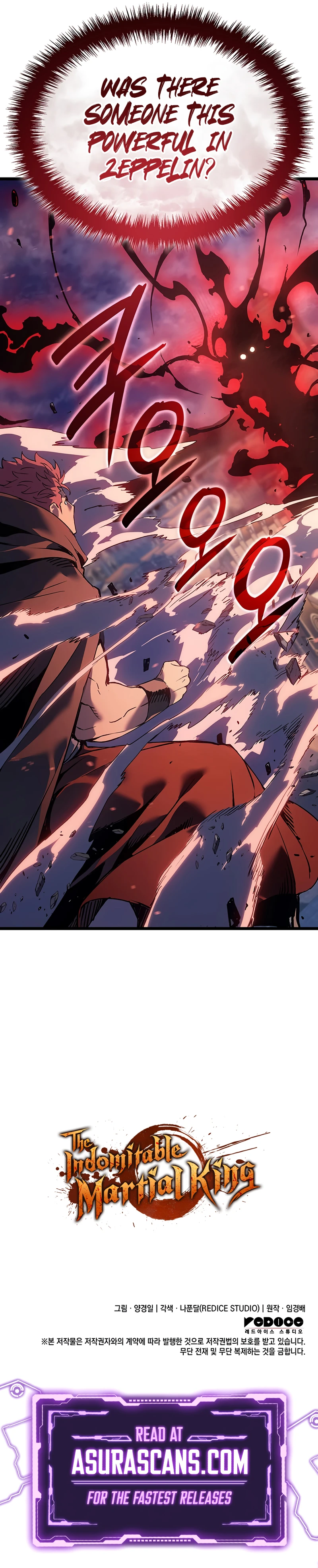 The Indomitable Martial King Chapter 95 page 12
