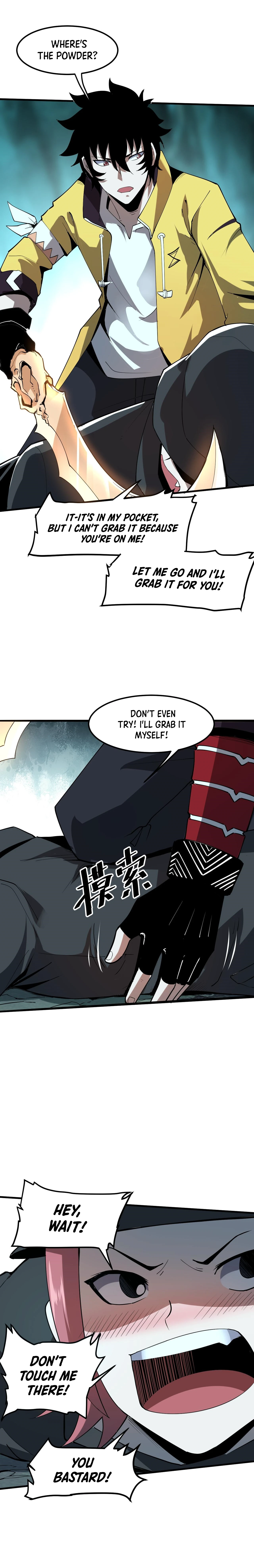 The King Of Bugs Chapter 15 page 9