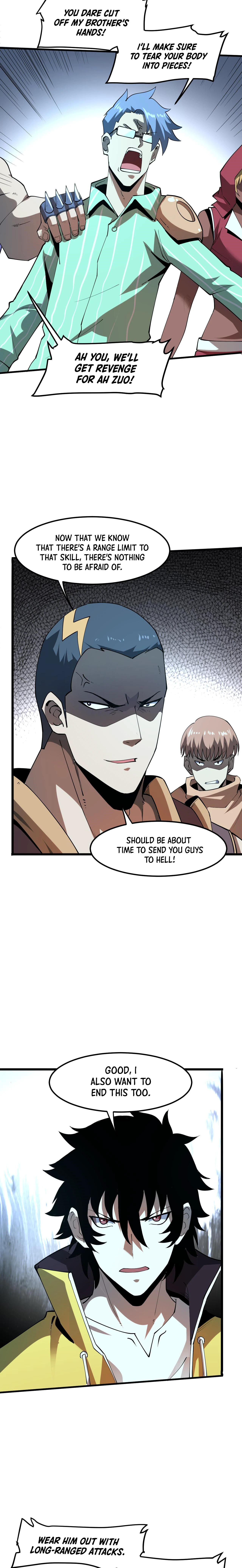The King Of Bugs Chapter 15 page 11