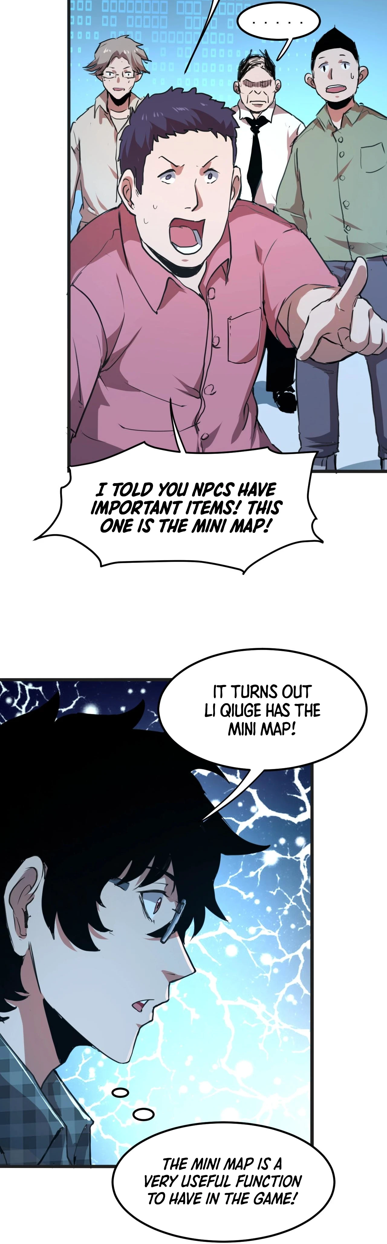 The King Of Bugs Chapter 2 page 17