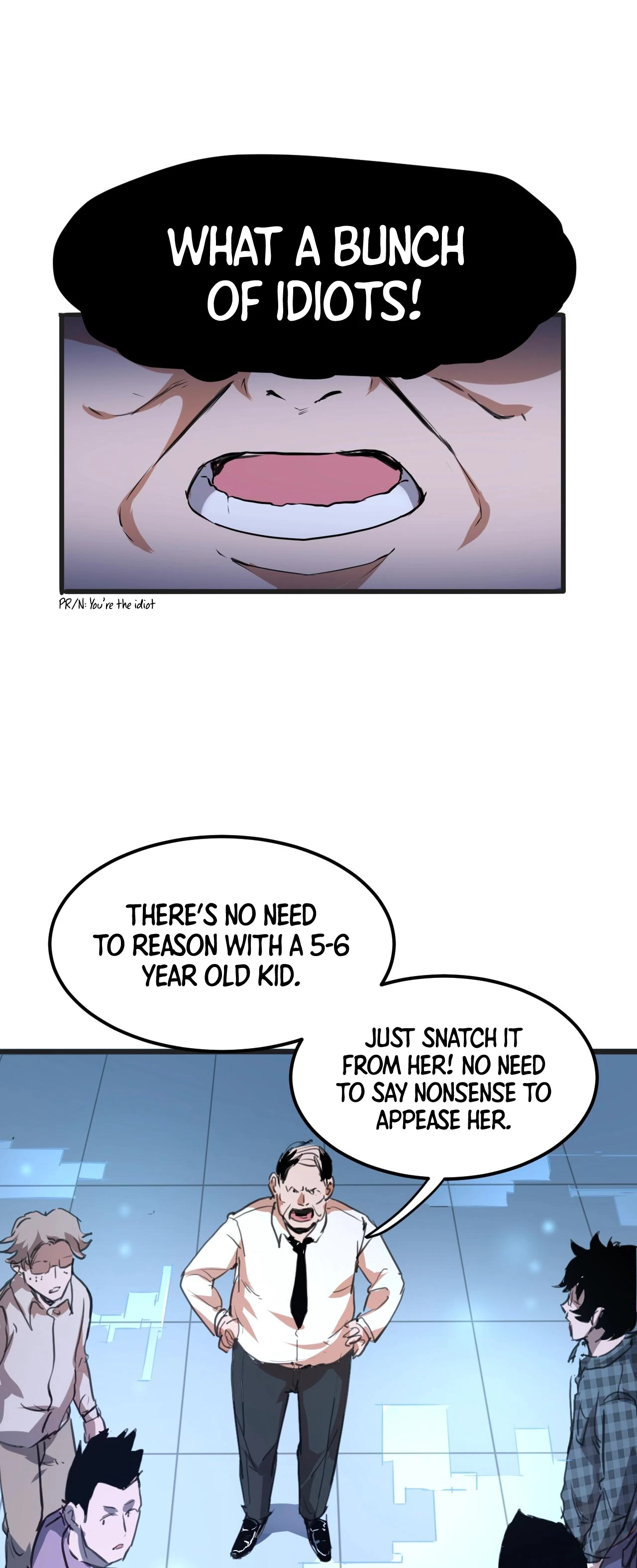 The King Of Bugs Chapter 2 page 19