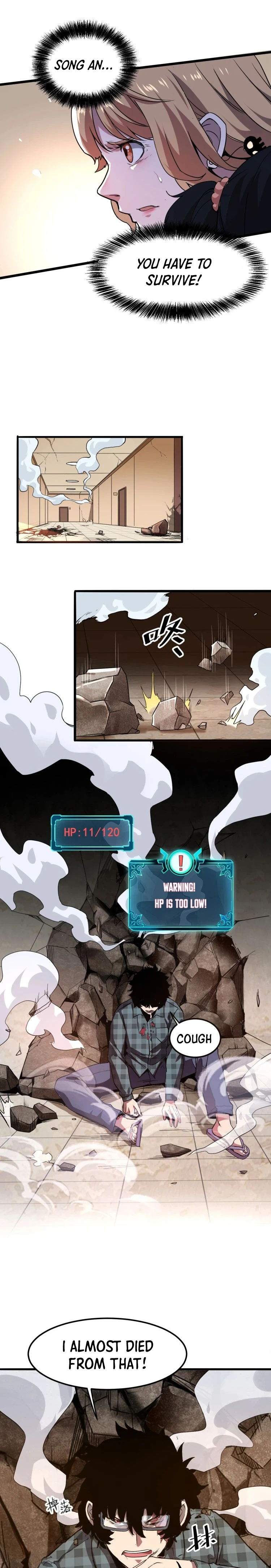 The King Of Bugs Chapter 3 page 20