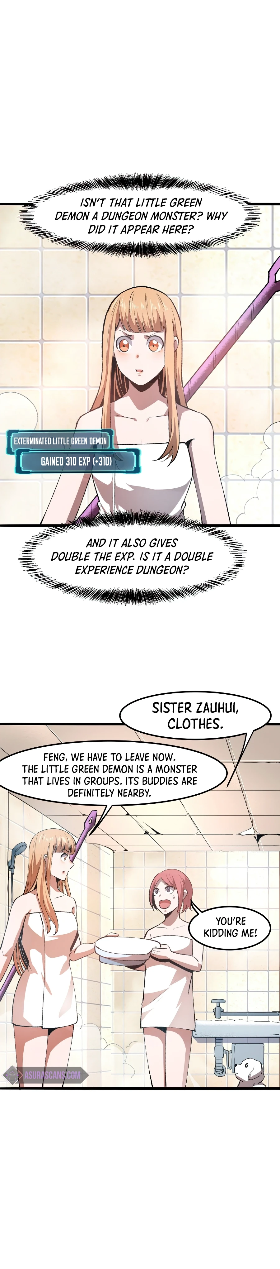 The King Of Bugs Chapter 32 page 3
