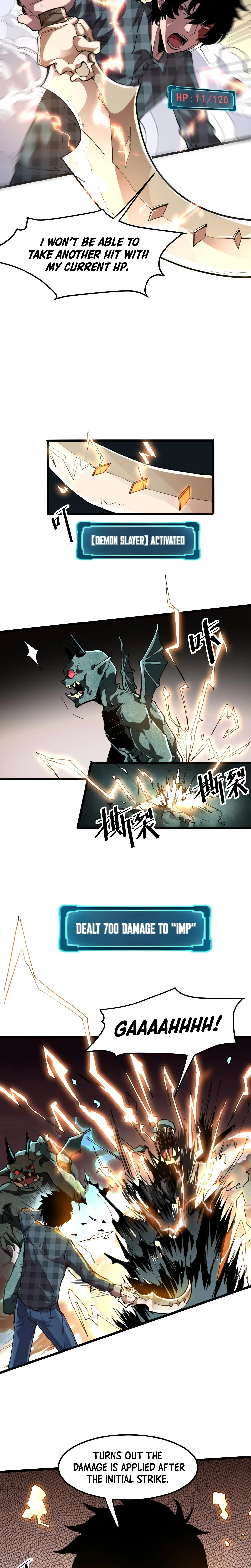 The King Of Bugs Chapter 4 page 5
