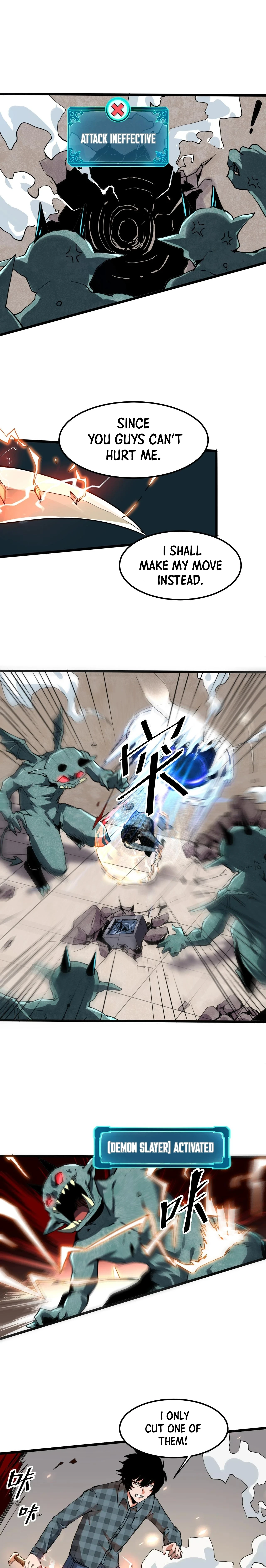 The King Of Bugs Chapter 4 page 8
