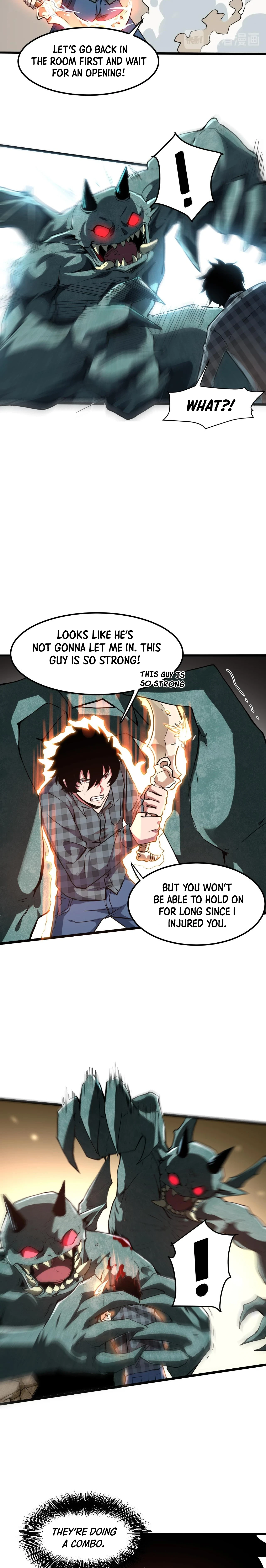 The King Of Bugs Chapter 4 page 9