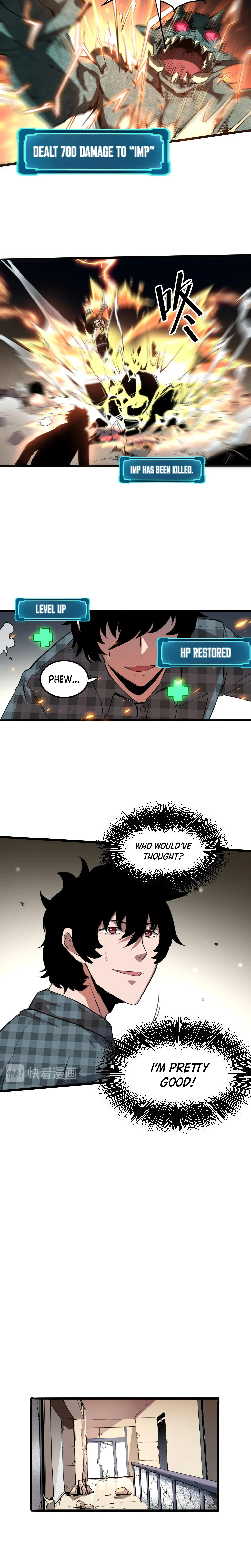 The King Of Bugs Chapter 4 page 11