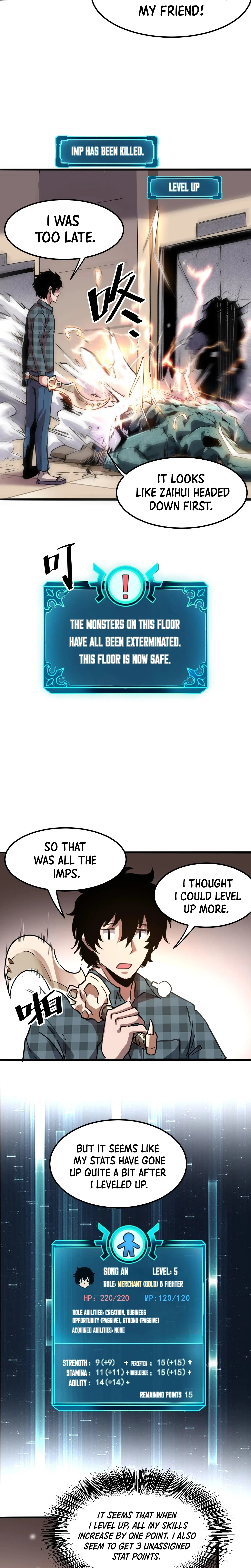 The King Of Bugs Chapter 4 page 15