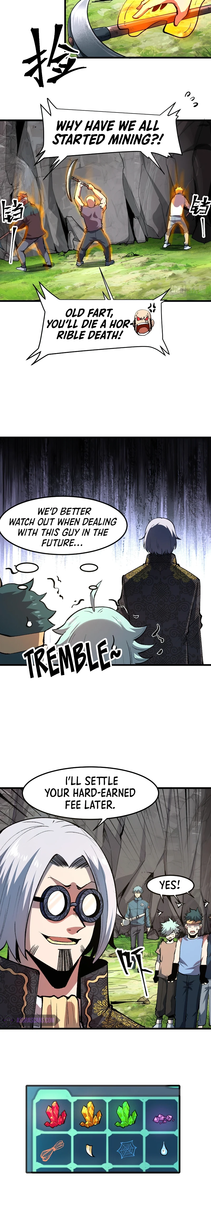 The King Of Bugs Chapter 44 page 9
