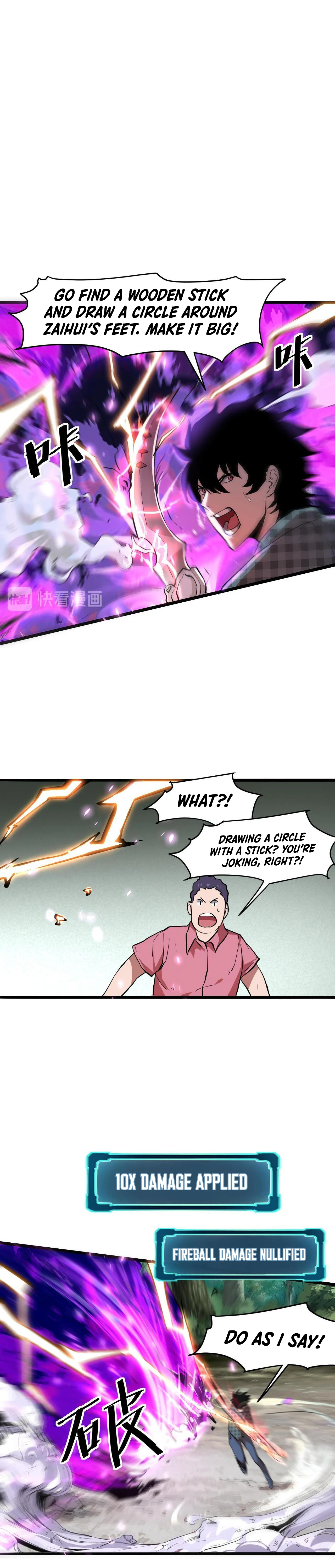 The King Of Bugs Chapter 5 page 6