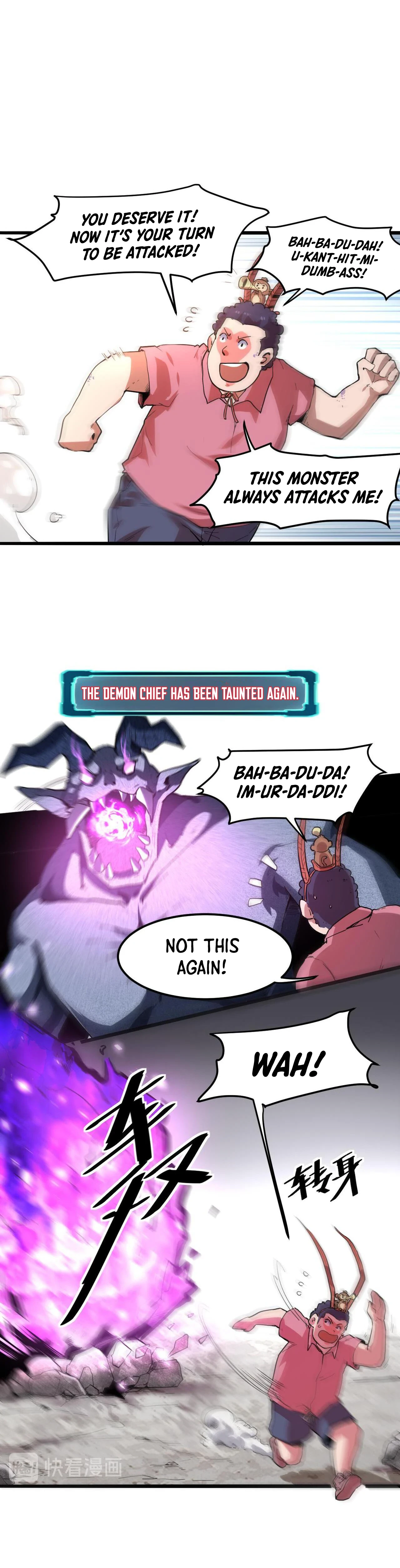 The King Of Bugs Chapter 5 page 19