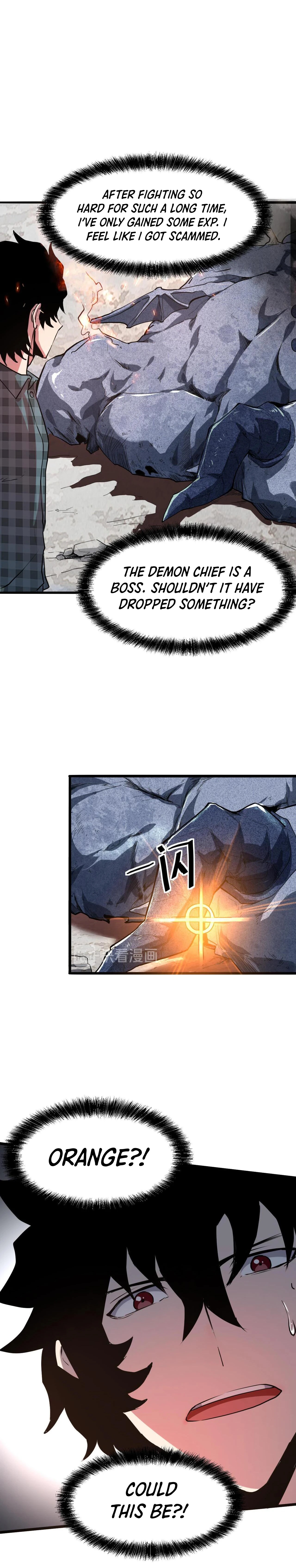 The King Of Bugs Chapter 5 page 23