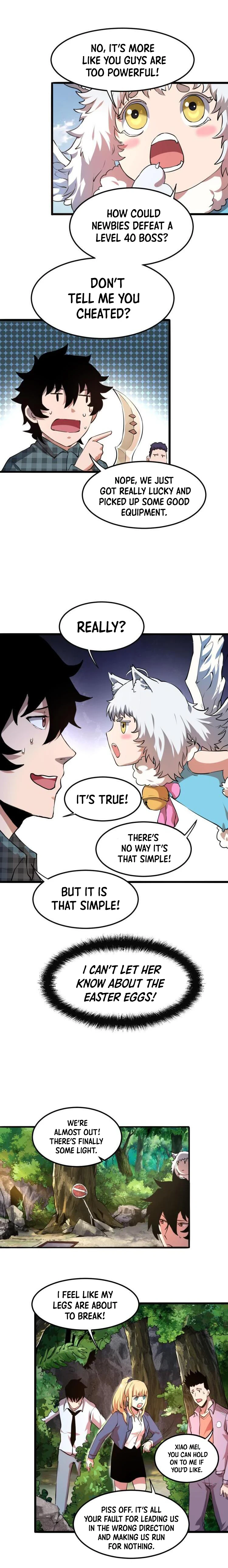 The King Of Bugs Chapter 6 page 3