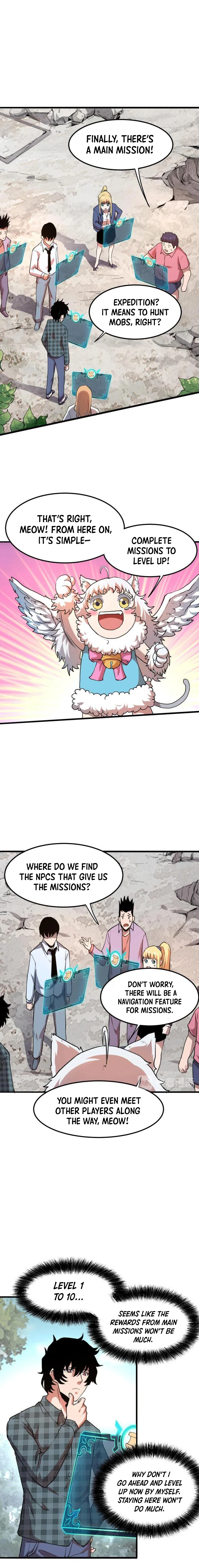 The King Of Bugs Chapter 6 page 7