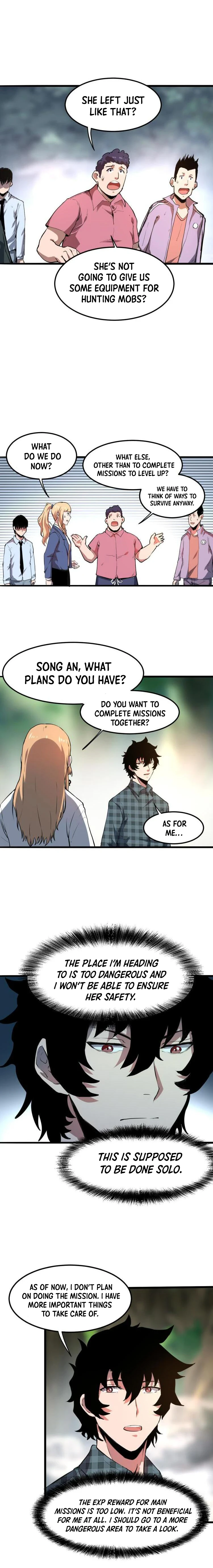 The King Of Bugs Chapter 6 page 15