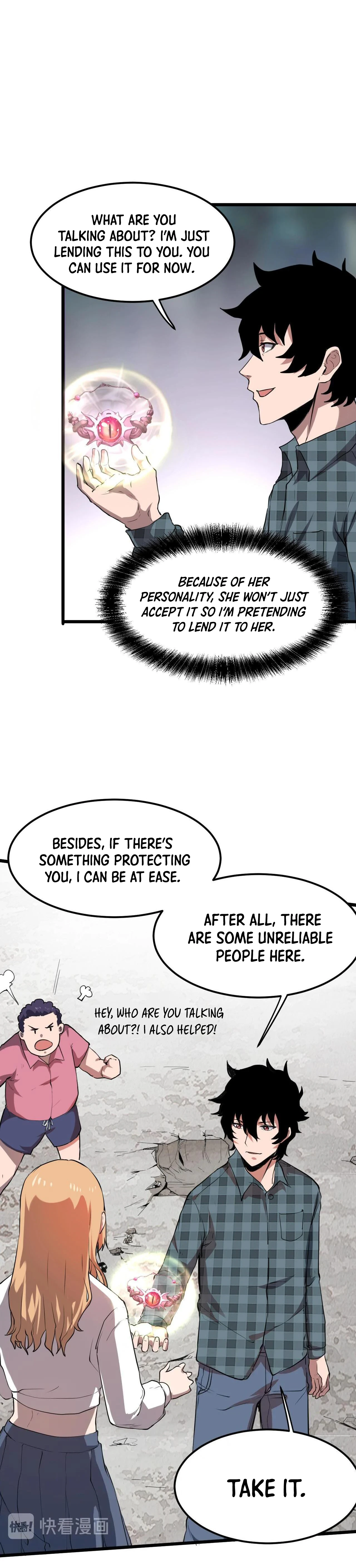 The King Of Bugs Chapter 7 page 3