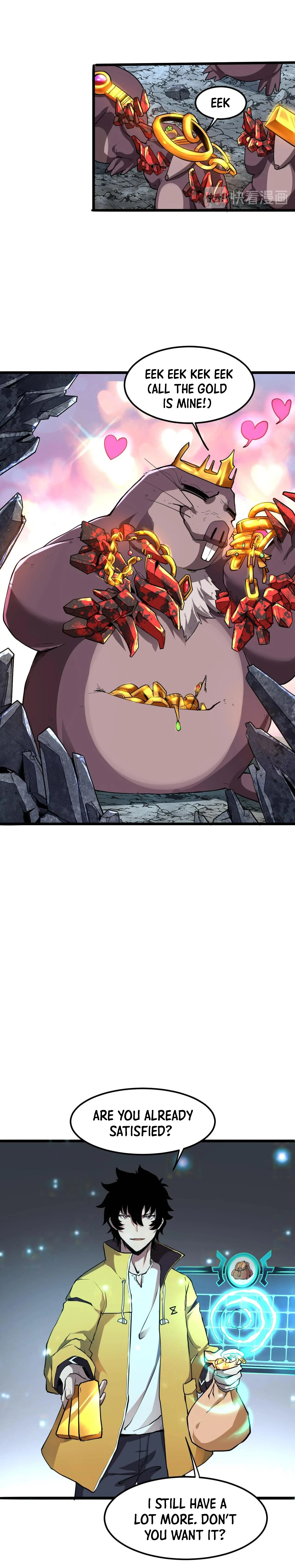 The King Of Bugs Chapter 8 page 9